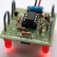 Microcontroller-Bausätze | Bausatz: Elektronischer Würfel